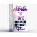 Exclusivo Xps10 Timbres Pads Continuos Combo Premium