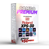 Exclusivo Xps30 Timbres Pads