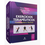 Exercícios Terapêuticos: Fundamentos E Técnicas, De Kisner, Carolyn. Editora Manole Ltda, Capa Mole Em Português, 2021