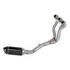 Exhaust Slipon Muffler Full System Decat Header Slipon