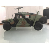 Exoto Hummer H1 Militar Camuflado 1:18