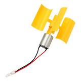 Experimento Mini Turbina Eolica