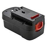 Expertpower Bateria Nicd 18v 1500mah Para Black & Decker 244760-00 A18 Hpb18 Hpb18-ope Firestorm A18 Fs180bx Fs18bx Fs18fl Fsb18