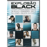Explosão Black Dvd 50 Cent Jay Z Eminem Snoop Dogg Akon Novo