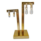 Expositor Brinco Metal Dourado