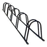 Expositor De 6 Bicicletas Chão Bicicletário Suporte Bike