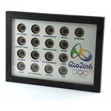 Expositor De Moedas Olimpiadas