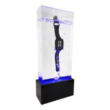 Expositor De Relógios Com Água Digital Luz De Mesa Oferta Nf