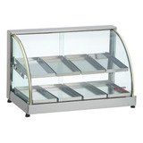 Expositor De Salgados 8 Bandejas Vitrine Dupla De Coxinha 110v