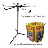 Expositor Giratorio Para Balcao