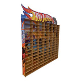 Expositor Hotwheels Porta Carrinho