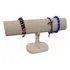 Expositor Organizador Pulseira Relógio Bracelete Veludo Bege