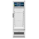 Expositor/refrigerador Vertical Slim Tecnologia No-frost, Porta De Vidro Antiembaçante 276 L Vb25 Light Branco C/led - Metalfrio 110v
