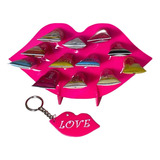 Expositor Tipo Carmed Hidratante Labial Balm Pink