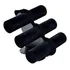 Expositor Triplo Pulseira Bracelete Relógios Jóias Bijuteria Cor Preto