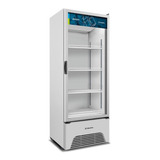 Expositor Vertical Metalfrio Optima 572l 1 Porta Branco 220v Vb52ah