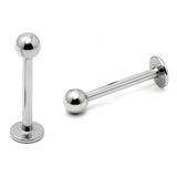 Express Piercing Reto Bolinha