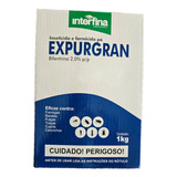 Expurgran Inseticida E Formicida Pó 1kg   Interfina