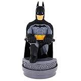 Exquisite Gaming - Suporte Para Dispositivos Eletrônicos Portáteis - Batman: Compatível Com Controles De Jogos E Telefones Celulares - Livre De Emaranhados - Pvc - Multicolorido
