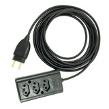 Extensao 3 Tomadas Maquina