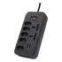 Extensão 5t 2 Usb 1 Pd 2 Universal Proteção Led Bivolt Power