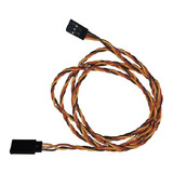 Extensão De Servo 100cm / 1000mm / 1 Metro / 1mt Jr/futaba
