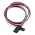 Extensão De Servo 90 Cm Padrão Futaba Fio 22 Awg