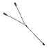 Extensão De Servo Y Cabo Y 30 Cm P/ Asa Zagi Aeromodelo 