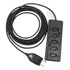 Extensão Eletrica 5 Entradas Cabo De Alta Qualidade 30m Cor Preto 127v/220v