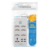 Extensao Eletrica 7 Tomadas