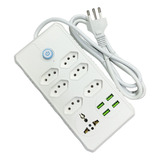 Extensao Eletrica 7 Tomadas