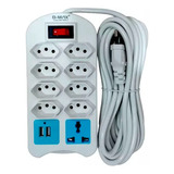 Extensao Eletrica 9 Tomadas