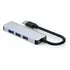 Extensão Hub Régua Usb 3.0 4 Portas Pc Hd Externo Pendrive