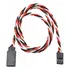 Extensão Para Servos-30cm-heavy Duty-fio Awg 22-futaba-/jr