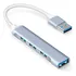 Extensões De Hub Usb, Hub Usb 3.0 De 4 Portas