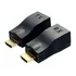Extensor Adaptador Hdmi Rj45 30m 4k Transmissor E Receptor