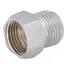 Extensor Aumento Prolongador Curto Rosca 1/2 Cromado