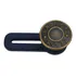 Extensor Botão De Metal Para Calças Bermudas Saias Jeans Cor Bronze