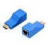Extensor Conversor Hdmi 4k Rede Rj45 Monitor Tv Notebook Dvd