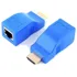 Extensor Conversor Hdmi 4k Rede Rj45 Monitor Tv Notebook Dvd