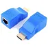 Extensor Conversor Hdmi 4k Rede Rj45 Transmissor E Receptor