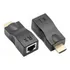 Extensor Conversor Hdmi Para Rj45 Rede Transmissor Receptor