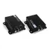 Extensor De Áudio Longa Distância Via Cat5 6 Audio Extender Cor Preto Bivolt