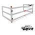 Extensor De Caçamba Hilux 2008 2009 2010 Divisor Carga Prata