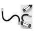 Extensor De Torneira Flexível 20cm Rotação 360  Silicone