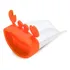 Extensor De Torneira Infantil Caranguejo Comtac Kids 4016 Cor Laranja