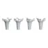 Extensor De Trem De Pouso 10mm Para Drone Dji Neo Cor Cinza