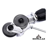 Extensor Furadeira Cortador Chapa Adaptador 1 4 Para Corte De Metal Chapa Serra Gorillaz