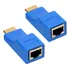 Extensor Hdmi 3d 30 Metros Via 1 Cabo De Rede Rj45 Cat5e/6