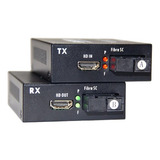 Extensor Hdmi Via Fibra